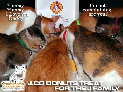J.CO WITH J FAMILY MEMBERS