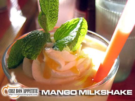 MANGO MILKSHAKE