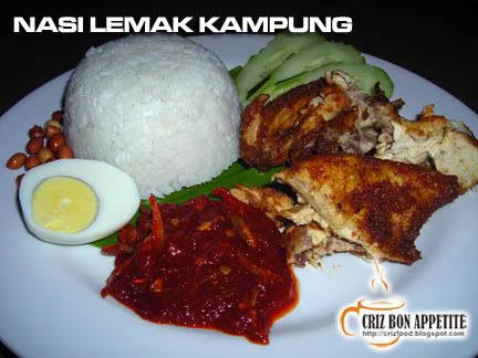 NASI LEMAK KAMPUNG