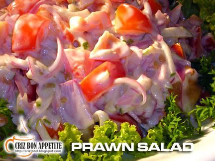  PRAWNSALAD 