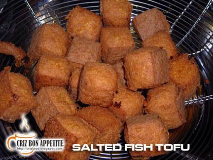 SALTED FISH TOFU