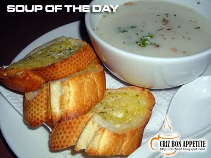 SOUP OF THE DAY