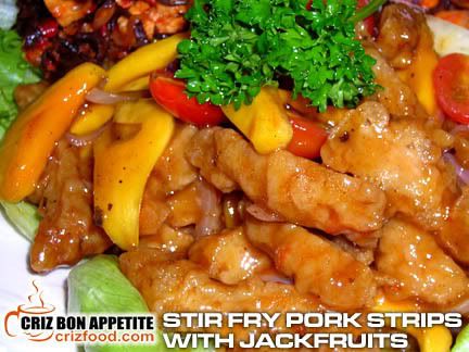 STIRFRYPORKSTRIPSJACKFRUITS