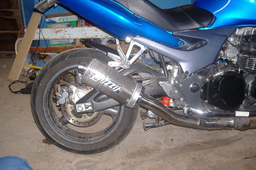 R6 swingarm swap