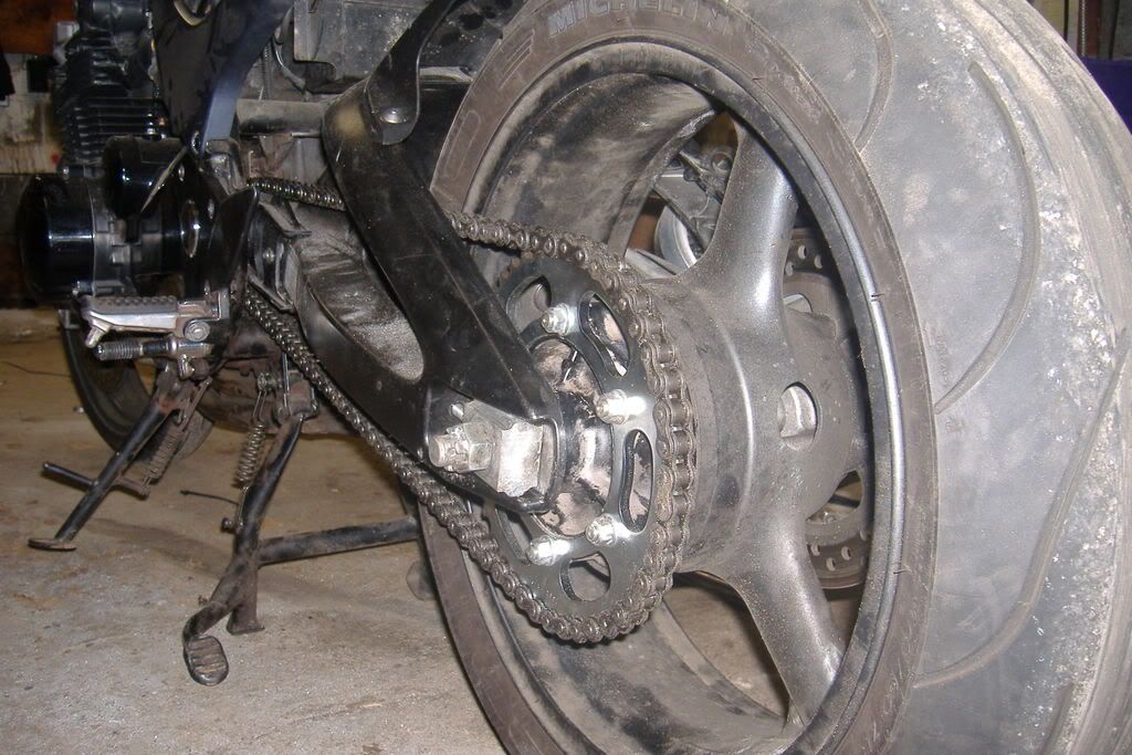 R6 swingarm swap Kawasaki Motorcycle Forum