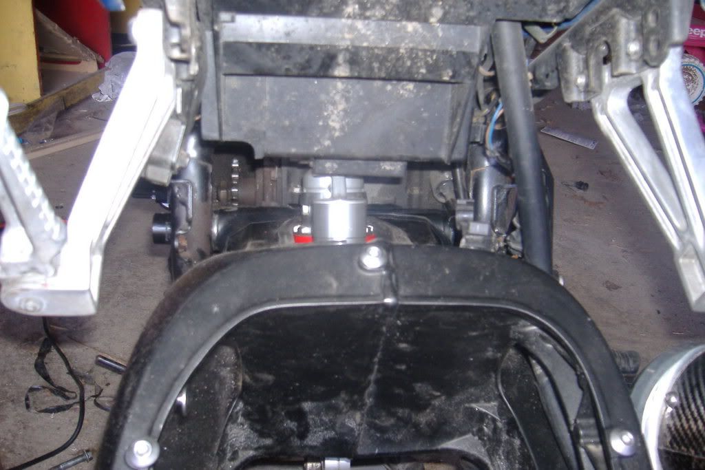 R6 swingarm swap Kawasaki Motorcycle Forum