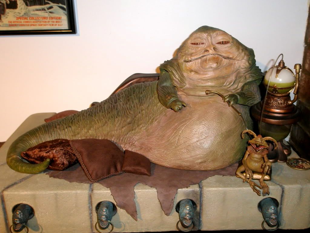 jabba the hutt diorama