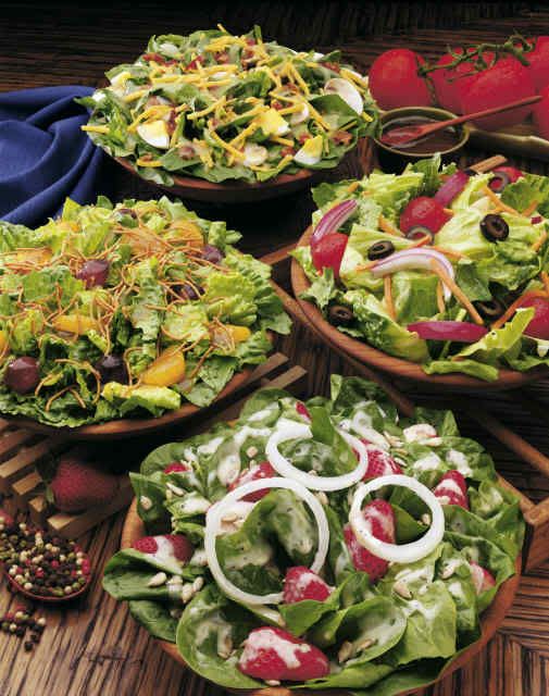 Salad Pictures, Images and Photos