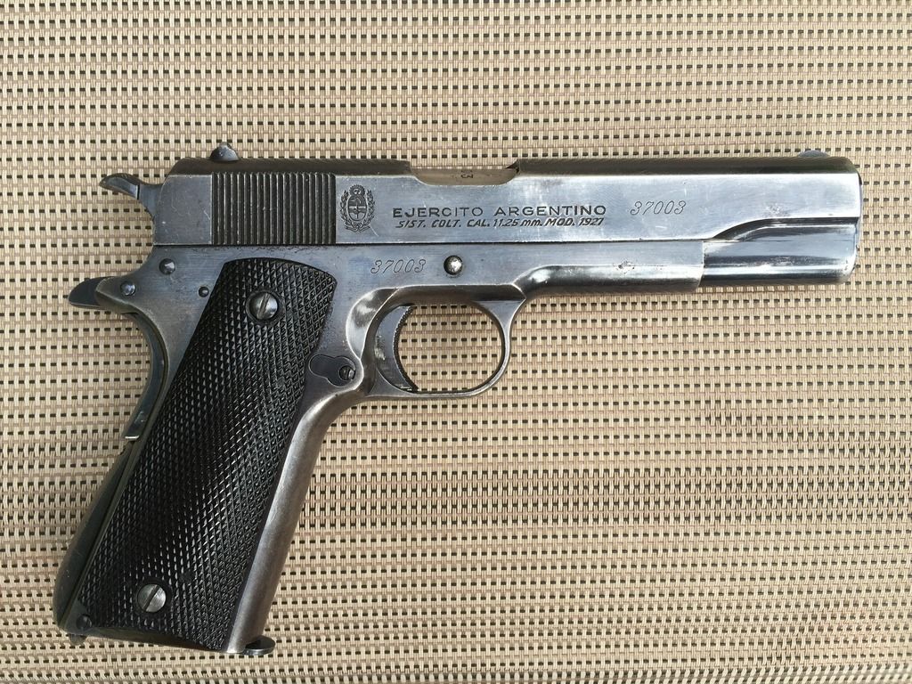 Ejercito Argentino 1911 Serial Numbers