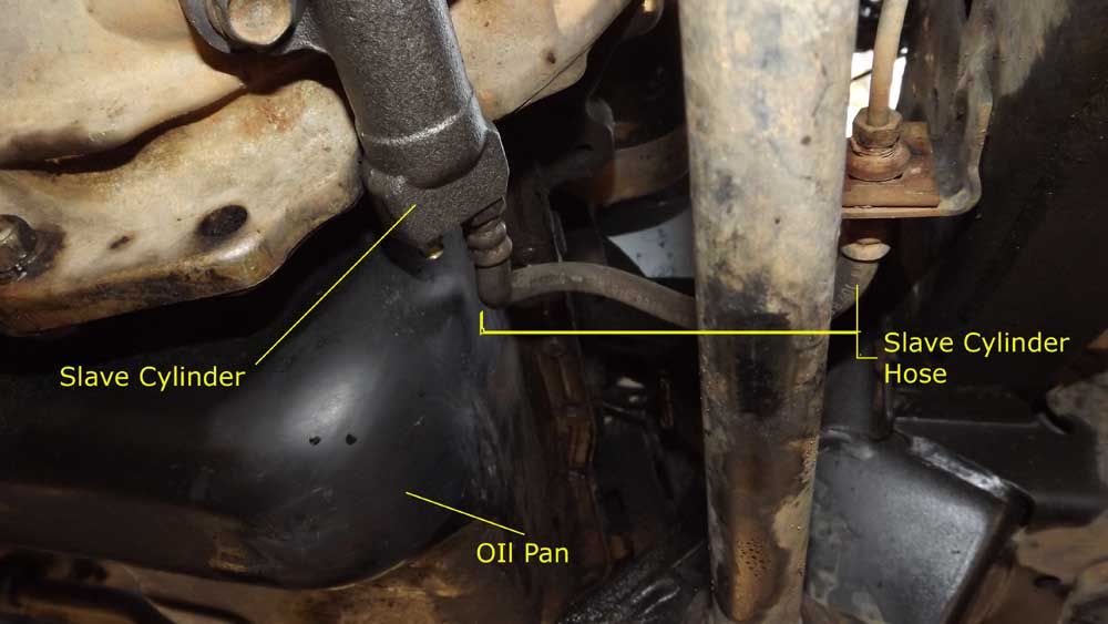Oil leak from clutch bell housing nissan frontier #2
