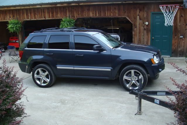 08 Jeep grand cherokee laredo bolt pattern #4