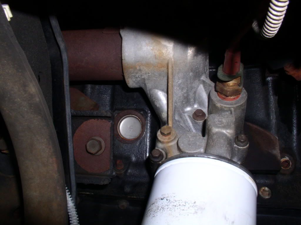 Is my oil cooler leaking Ford Power Stroke Nation