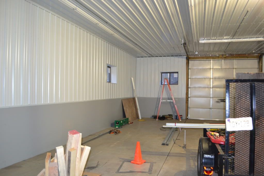 corrugated metal ceiling questions the garage journal board
