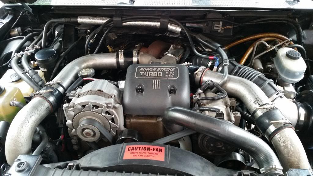 Intercooler kits for OBS 7.3s. Ford Power Stroke Nation