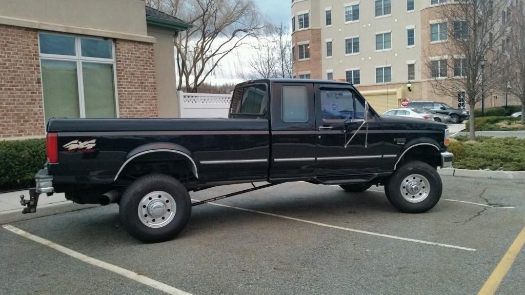 Extendable mirrors for a 1997 F350 Ford Power Stroke Nation