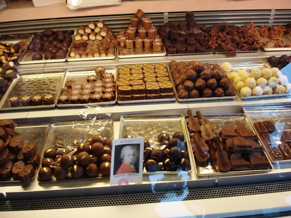 Swiss chocolate, Lucerne