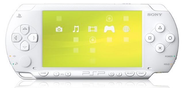 Sony PSP (ceramic-white)