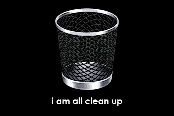 i am all clean up
