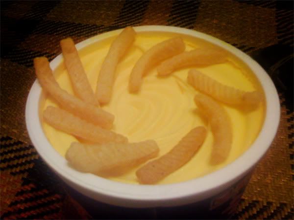 芒果冰淇淋配泡菜口味蝦味先