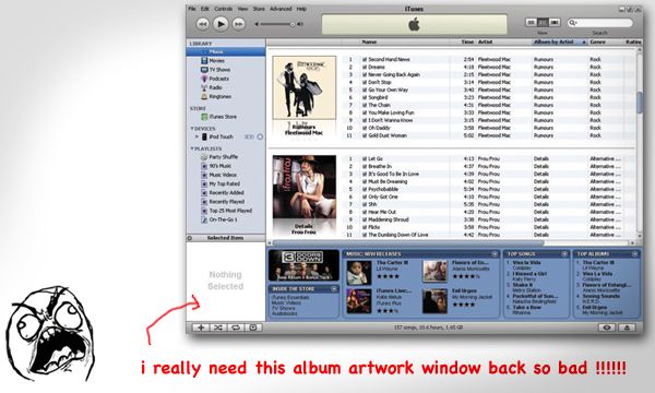 iTunes 11.0 sucks too
