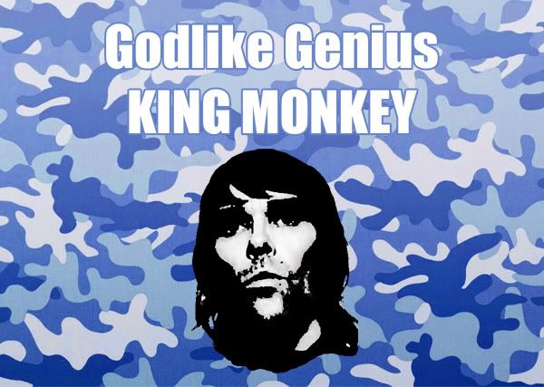 Godlike Genius King Monkey