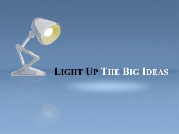 light up the big ideas