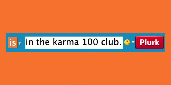 karma 100 club