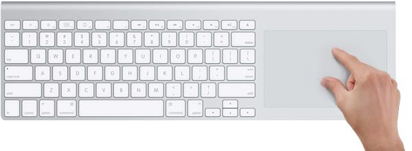 wirelesskeyboard with trackpad