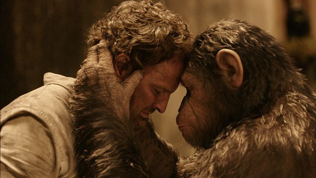 《Dawn of the Planet of the Apes》