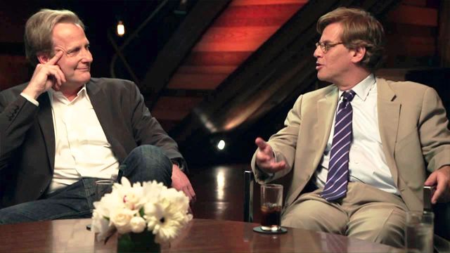 The Newsroom - Jeff Daniels & Aaron Sorkin