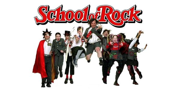 THE SCHOOL OF ROCK