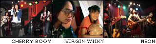 Cherry Boom + Virgin Wiiky + Neon