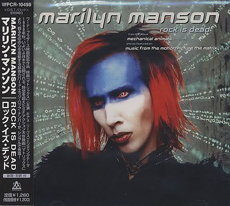 Marilyn Manson【Rock Is Dead】