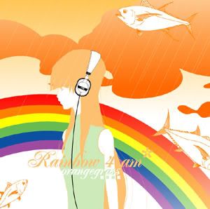 Orange Grass - Rainbow 4 AM