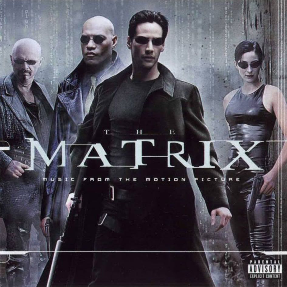 【The Matrix: Music From The Motion Picture】