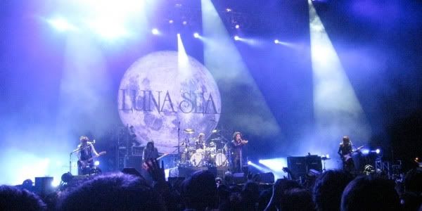 LUNA SEA 20th Anniversary World Tour REBOOT ~to the New Moon~ 20101218 in TAIPEI