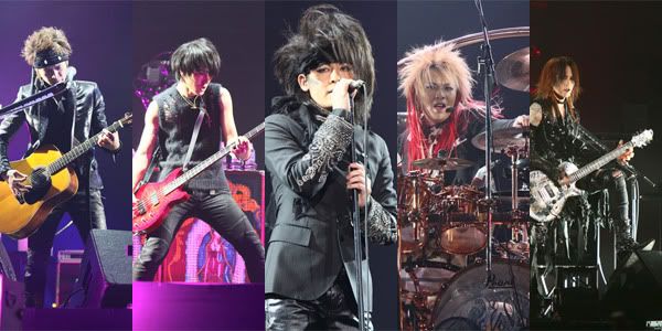 Lunacy 黒服限定GIG 〜the Holy Night〜 20101225 in Tokyo Dome