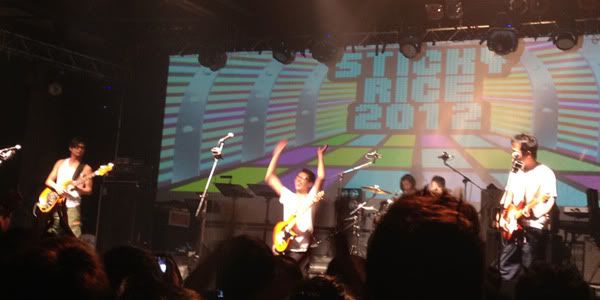 【台灣搖滾紀事】糯米糰：我的鳥王回來一樣很青春！StickyRice Reunion Live @LegacyTaipei 2012/05/11