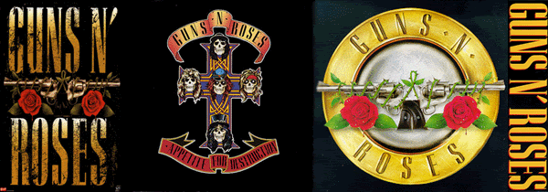 Guns N' Roses logos