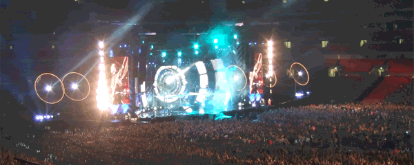 Muse rocked at Wembley Stadium