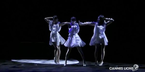 Perfume in Cannes Lions International Festival of Creativity 2013