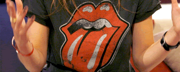 The Rolling Stones' Tongue