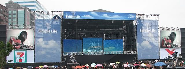 Simple Life 2006 簡單生活節 天空舞台