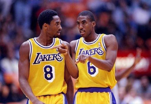Kobe Bryant & Eddie Jones