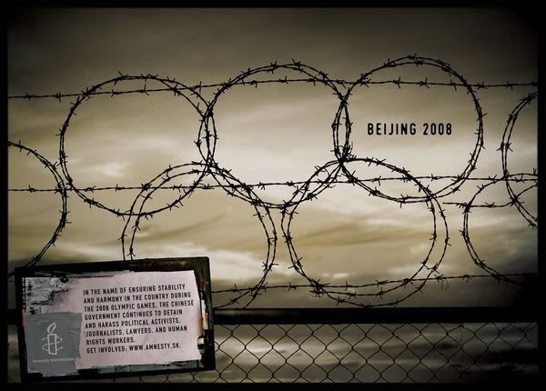 抵制北京奧運