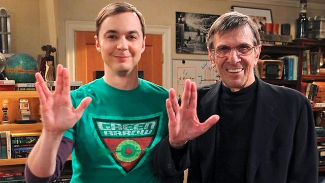 Sheldon and Spock