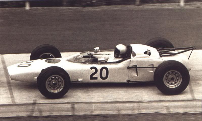 1964 Honda formula one #6