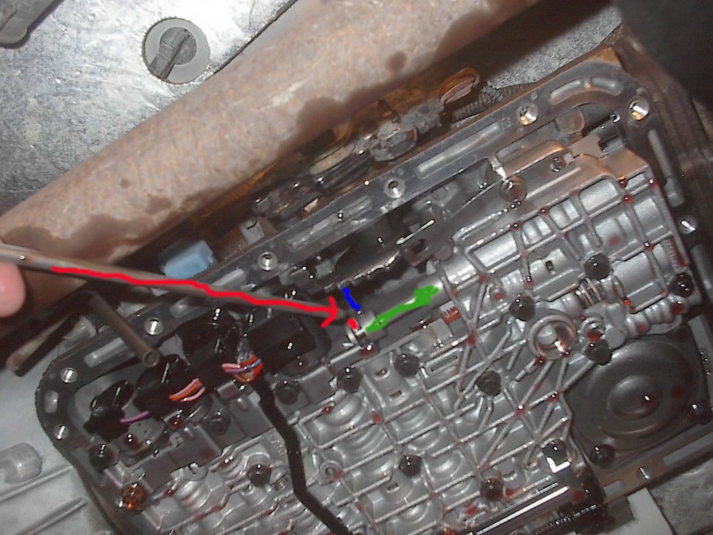 Ford ranger 5r55e transmission problems #9