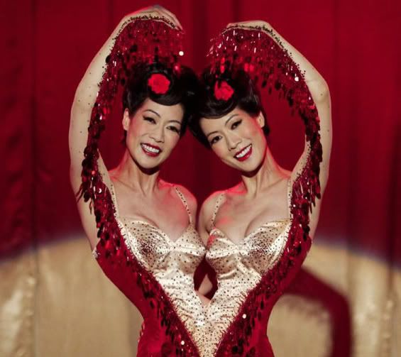 Circus Showgirl Costumes