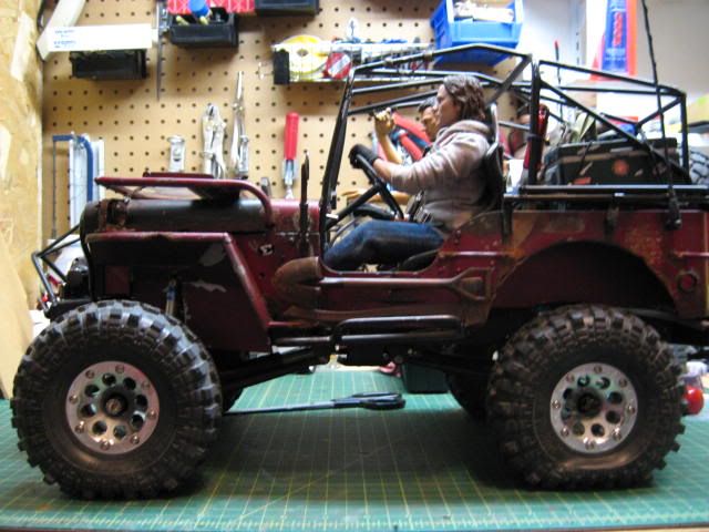 Nylint rock crawler jeep 1 6 rc radio control 4wd #2